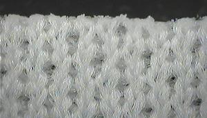 Tekniclean TC1PS2-33B Polyester Knit Wipers 3 x 3